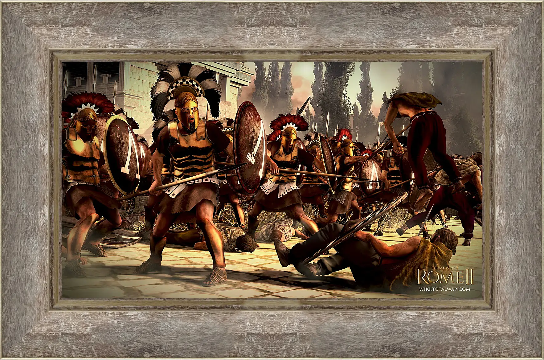 Картина в раме - Total War: Rome II
