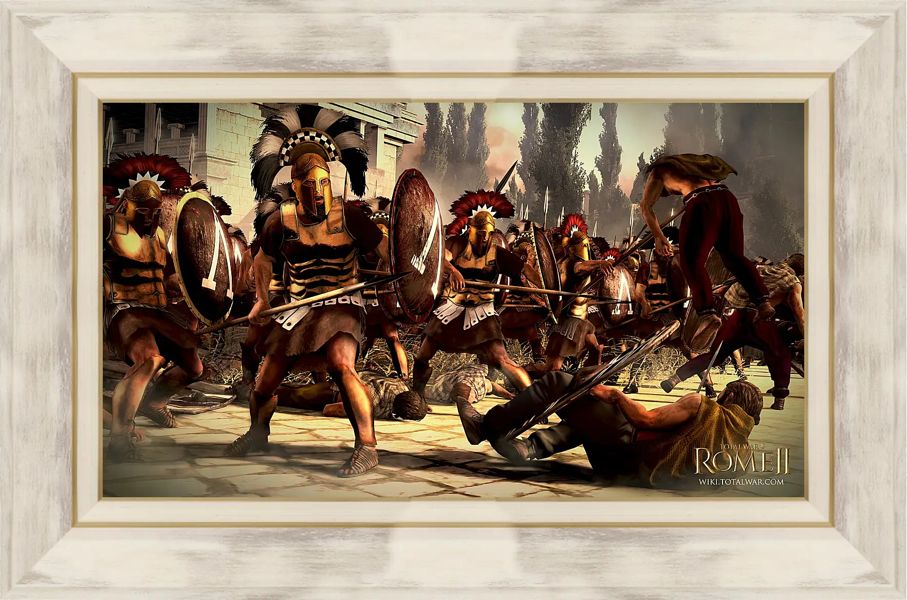 Картина в раме - Total War: Rome II
