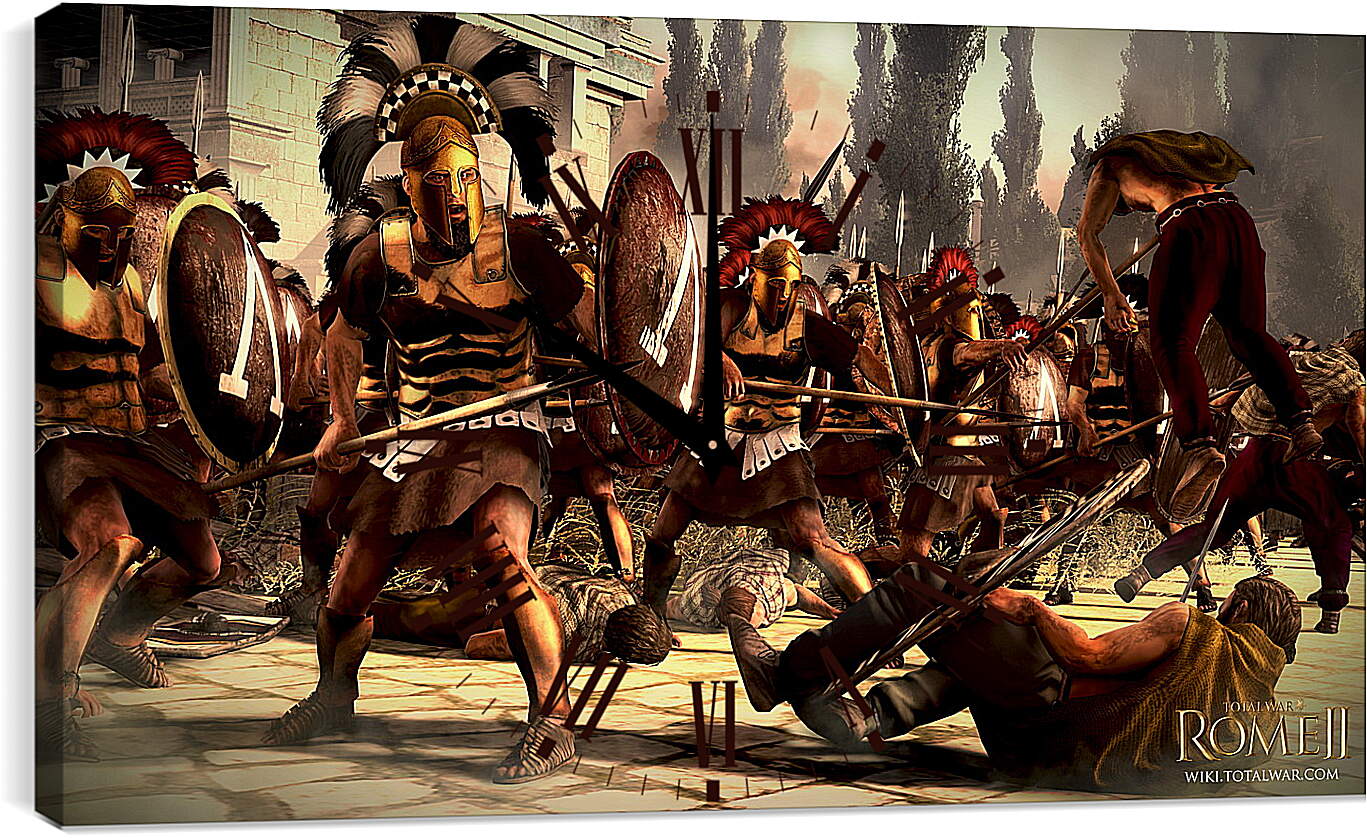Часы картина - Total War: Rome II
