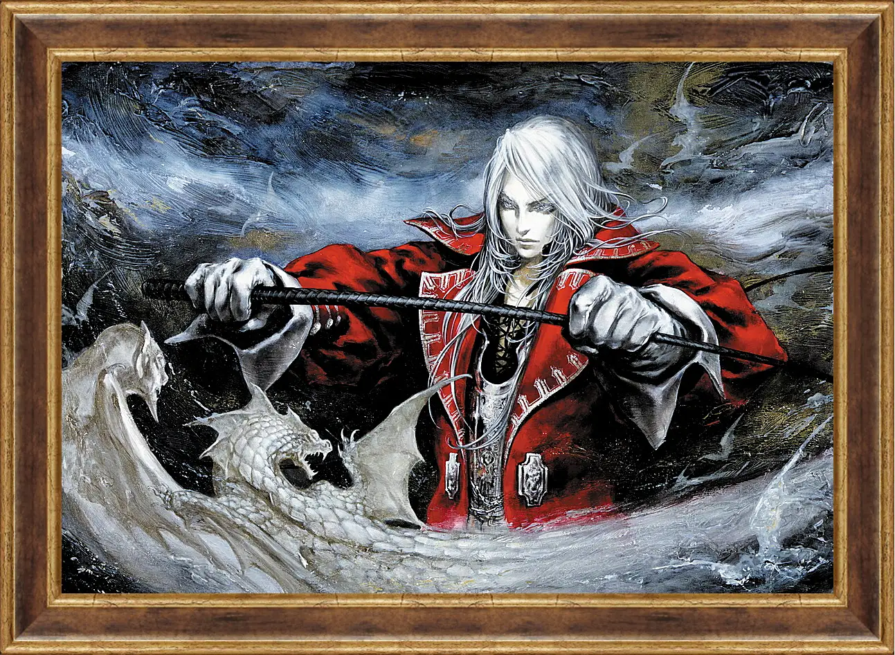 Картина в раме - Castlevania: Symphony Of The Night
