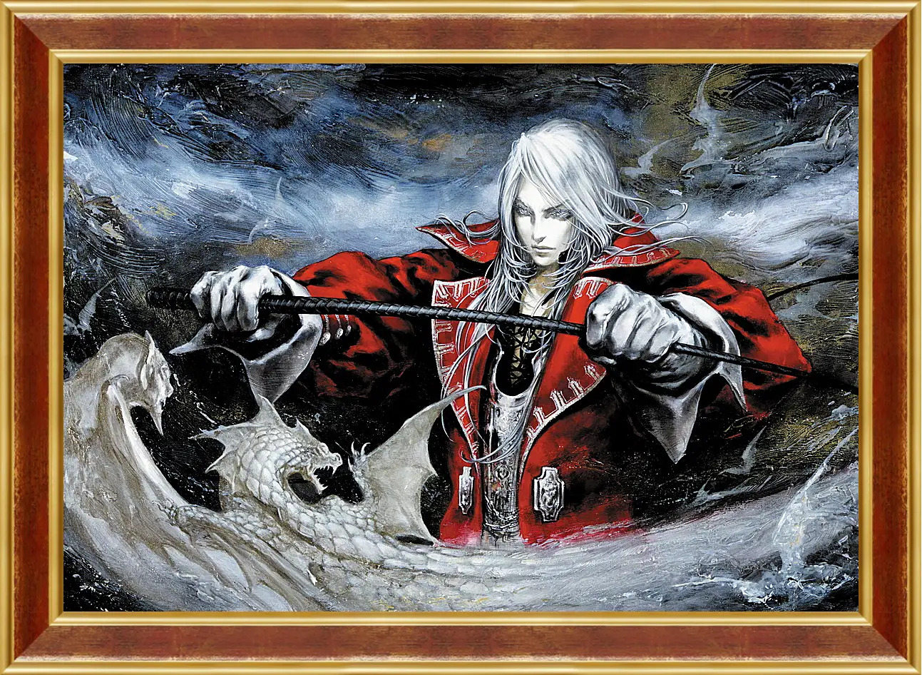 Картина в раме - Castlevania: Symphony Of The Night
