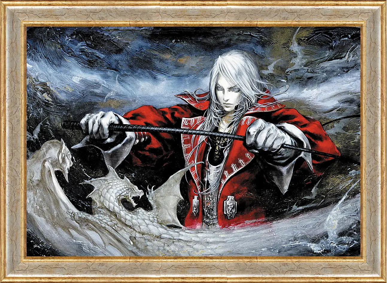 Картина в раме - Castlevania: Symphony Of The Night
