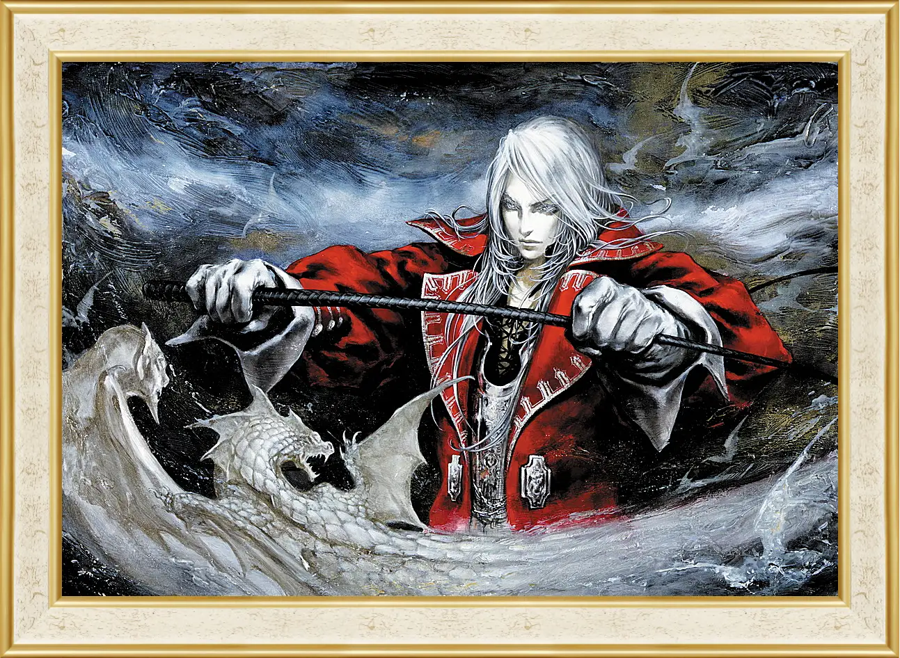 Картина в раме - Castlevania: Symphony Of The Night
