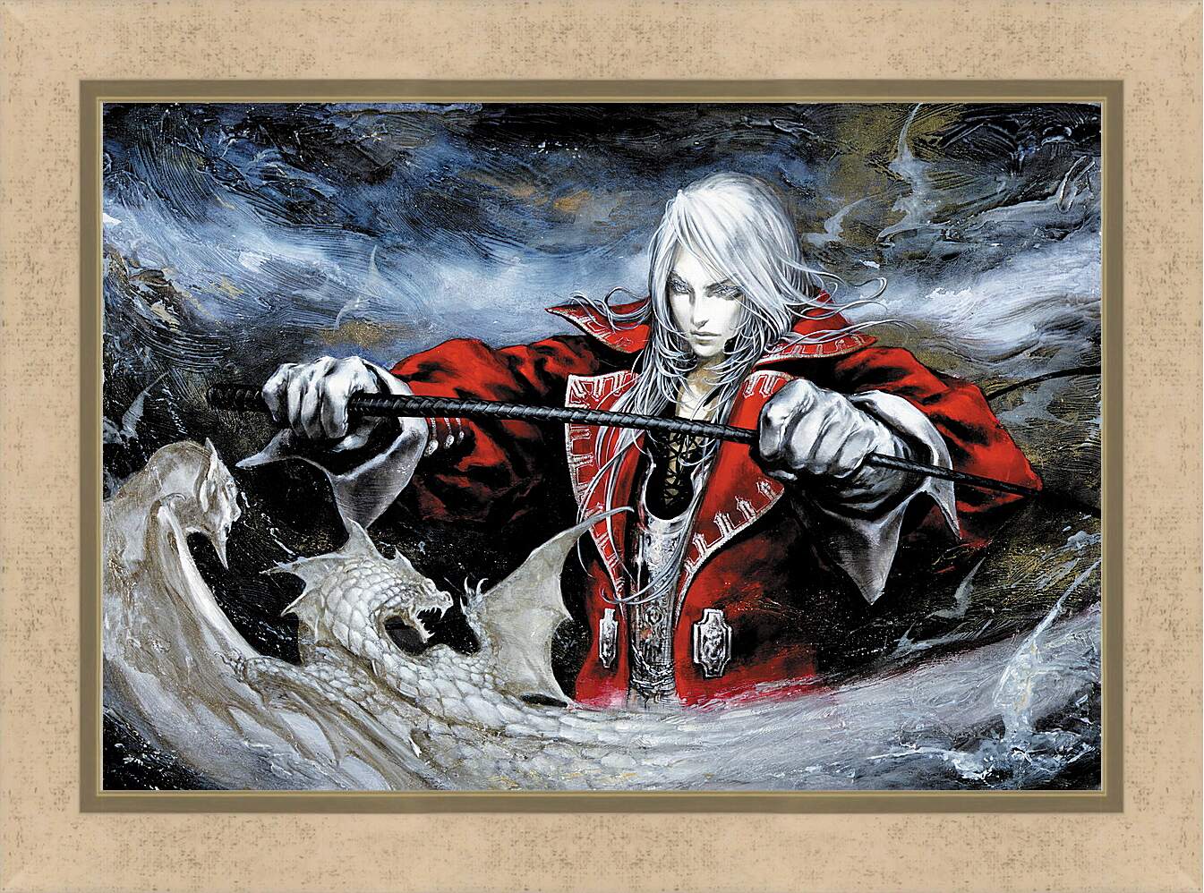 Картина в раме - Castlevania: Symphony Of The Night
