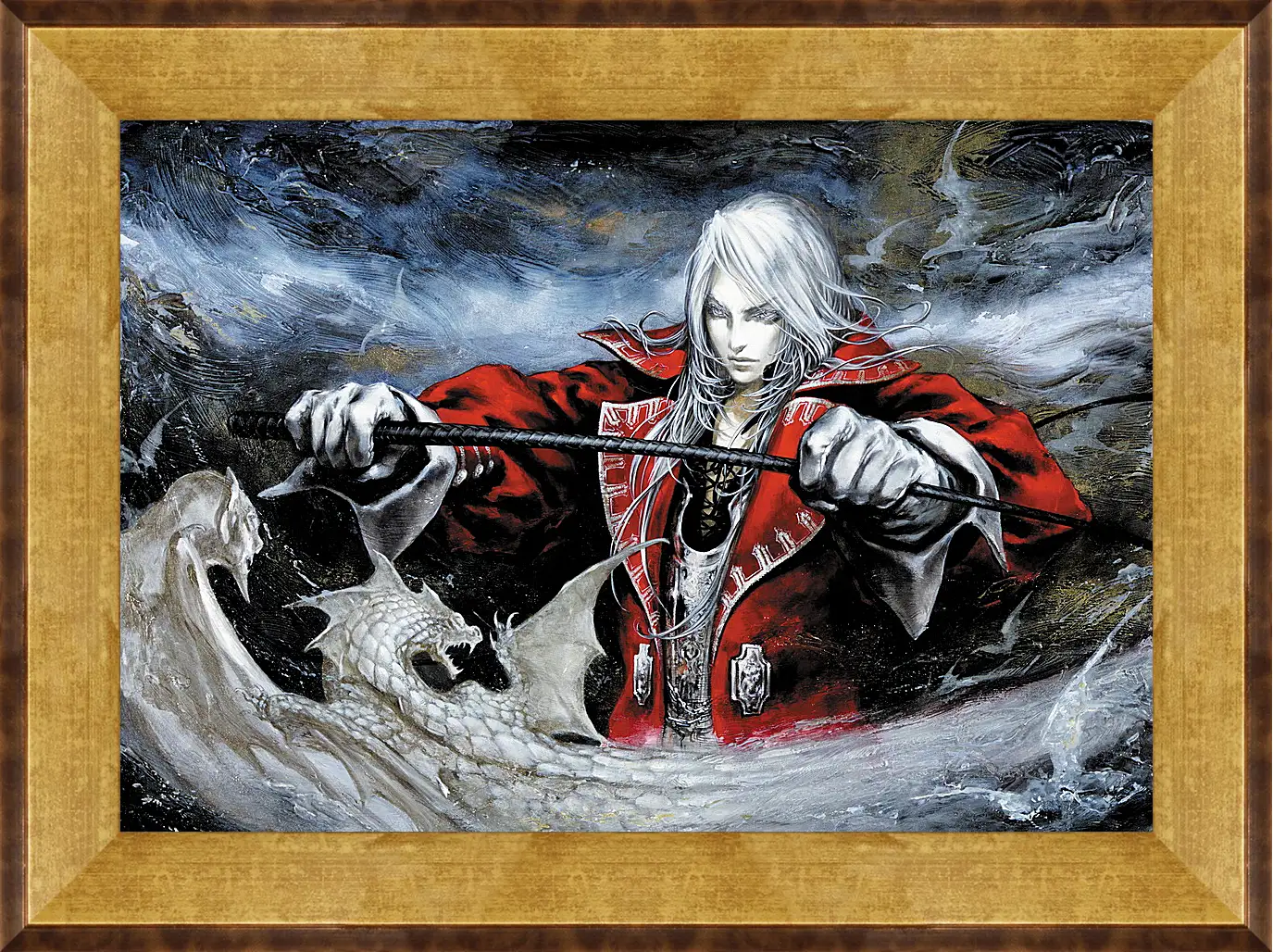 Картина в раме - Castlevania: Symphony Of The Night
