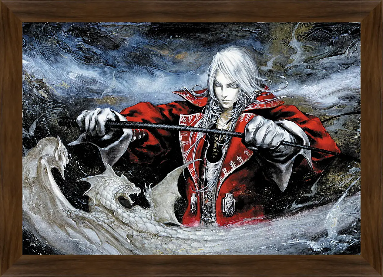 Картина в раме - Castlevania: Symphony Of The Night
