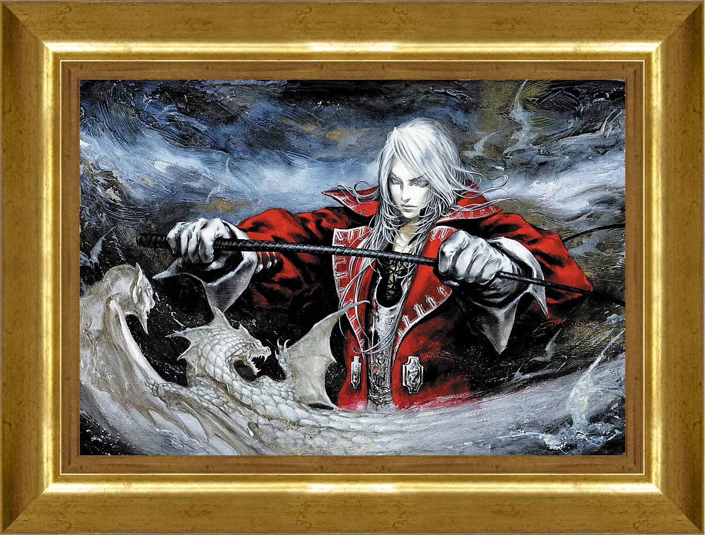 Картина в раме - Castlevania: Symphony Of The Night
