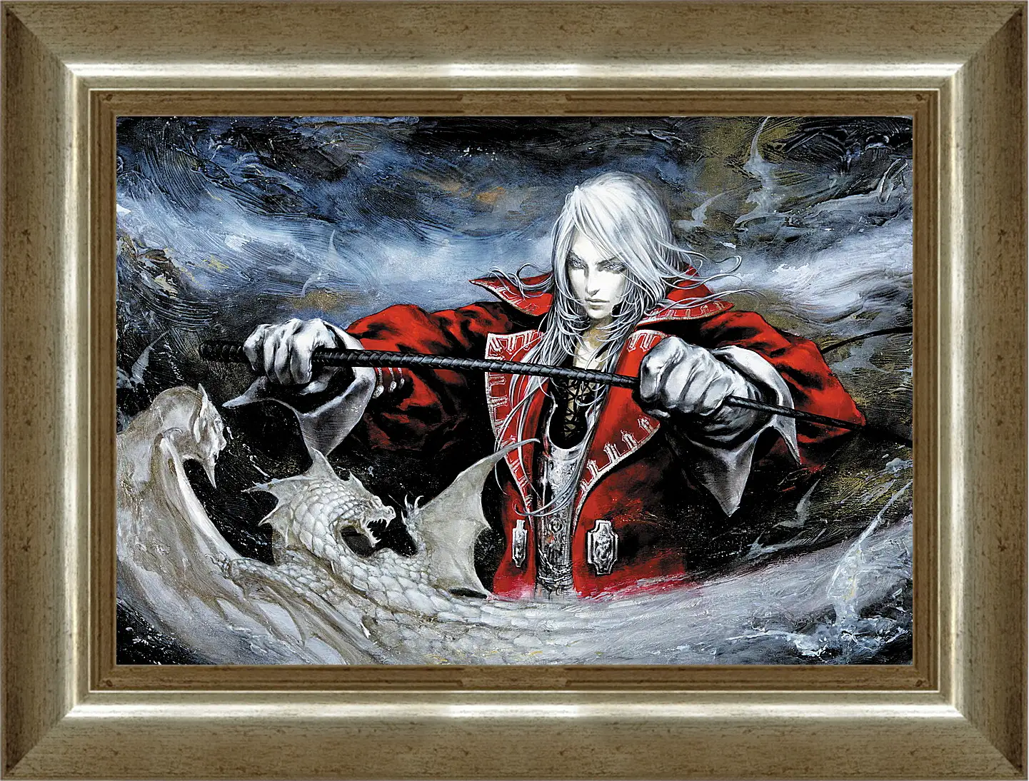 Картина в раме - Castlevania: Symphony Of The Night
