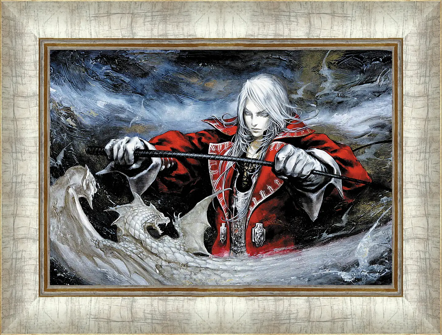 Картина в раме - Castlevania: Symphony Of The Night
