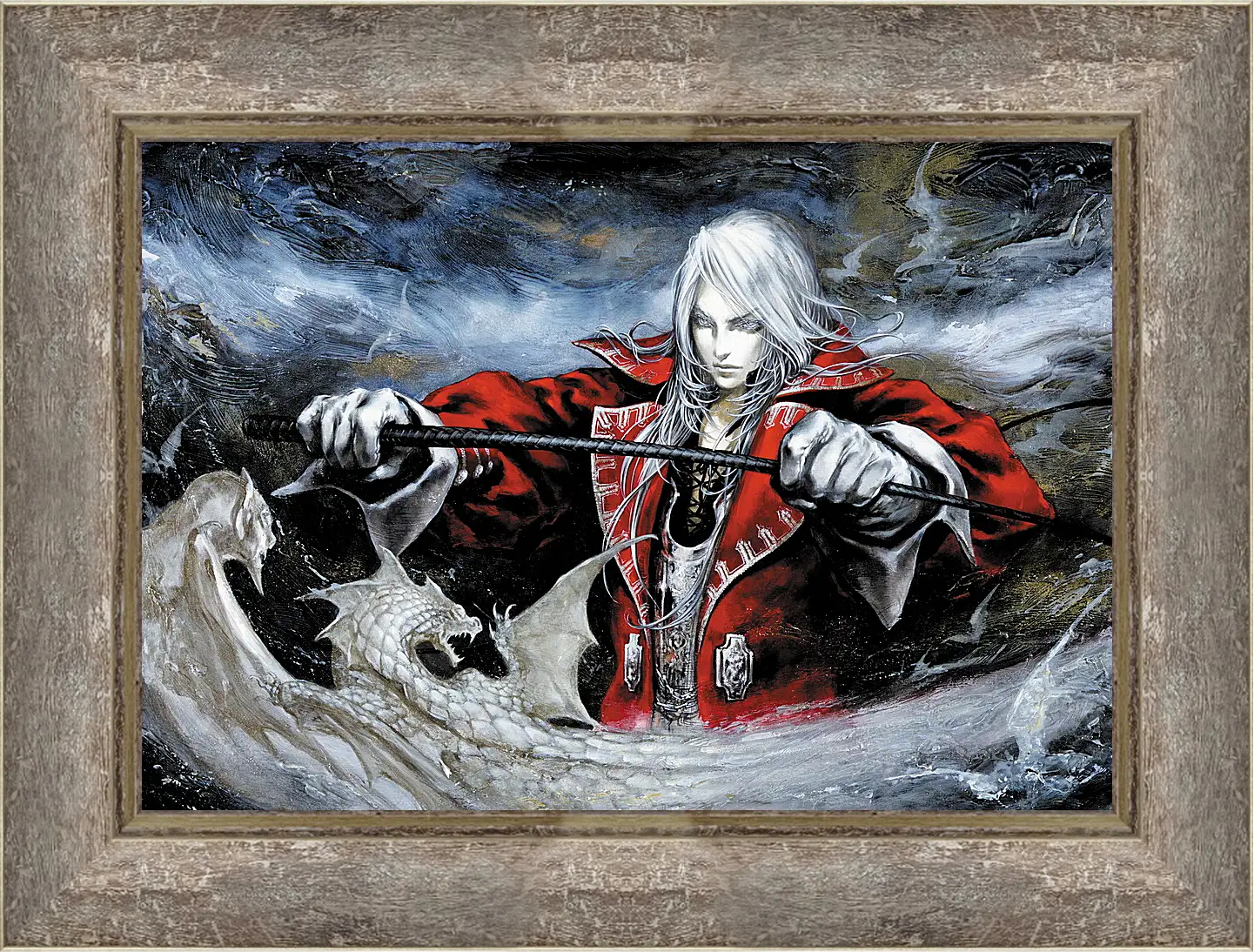 Картина в раме - Castlevania: Symphony Of The Night
