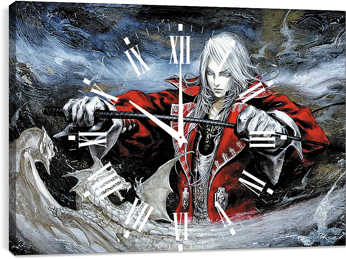 Часы картина - Castlevania: Symphony Of The Night

