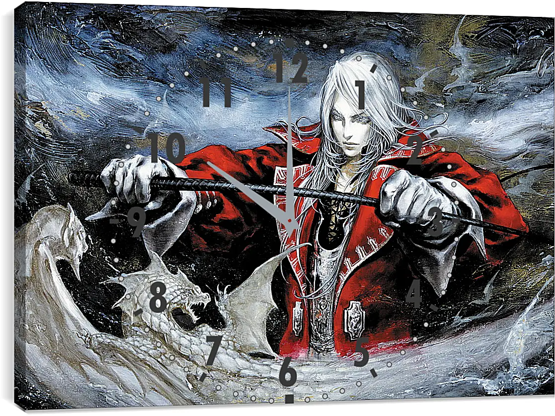 Часы картина - Castlevania: Symphony Of The Night
