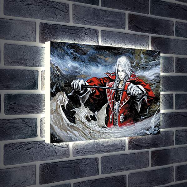 Лайтбокс световая панель - Castlevania: Symphony Of The Night

