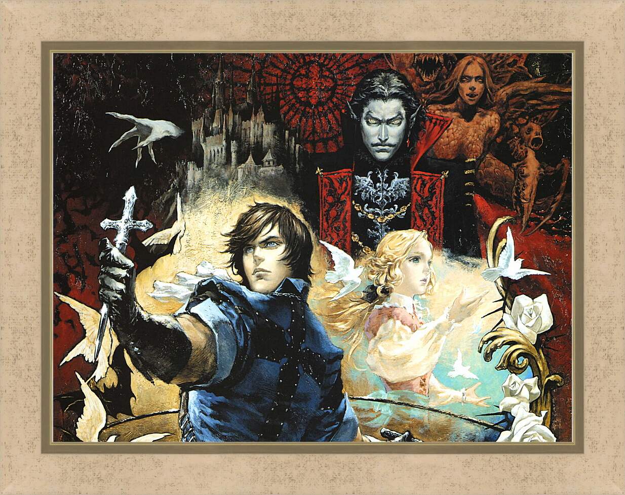 Картина в раме - Castlevania: The Dracula X Chronicles
