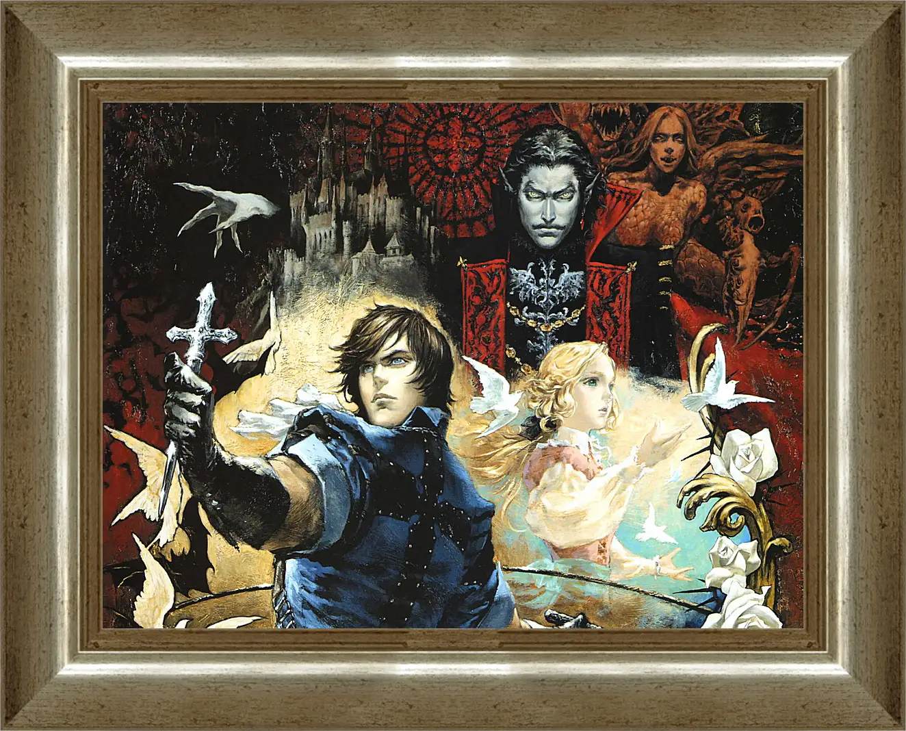 Картина в раме - Castlevania: The Dracula X Chronicles
