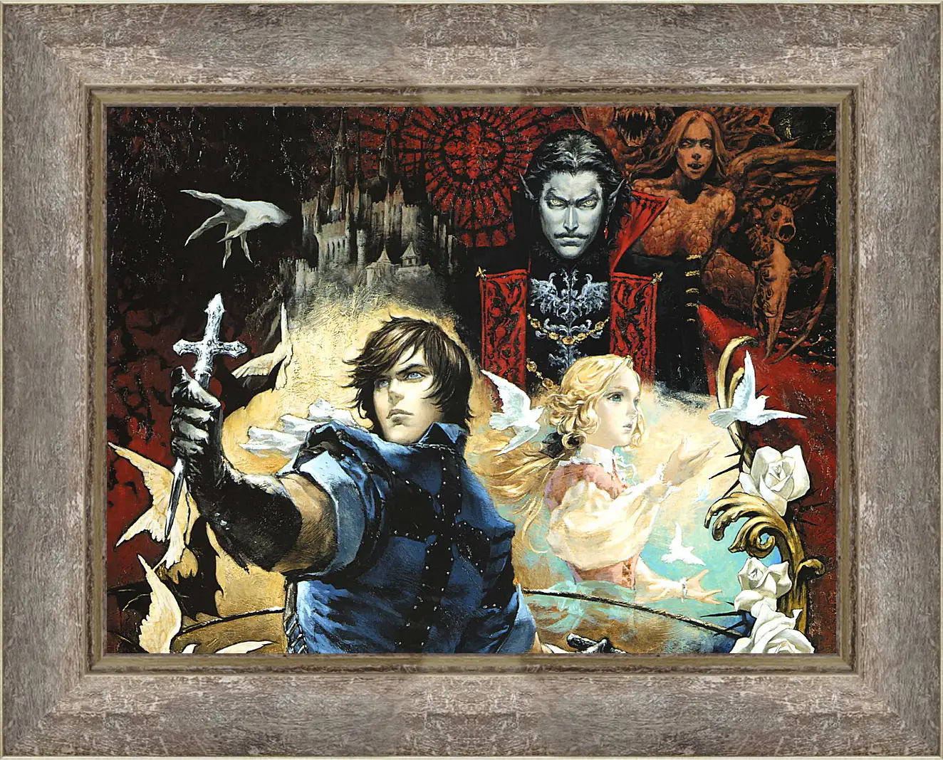 Картина в раме - Castlevania: The Dracula X Chronicles
