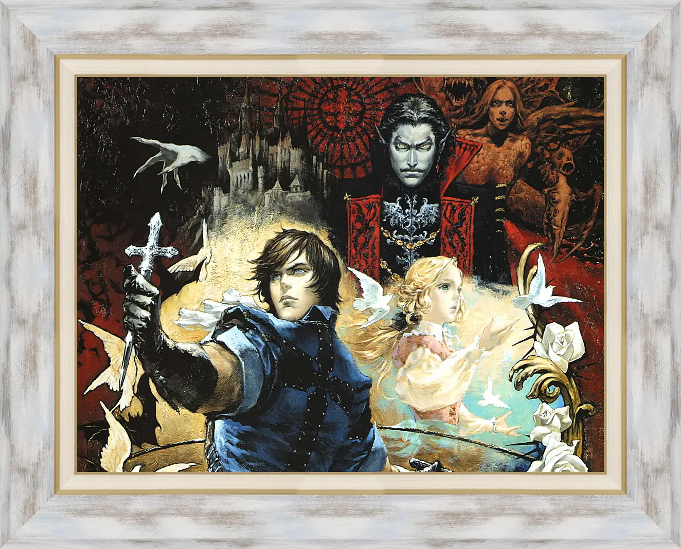 Картина в раме - Castlevania: The Dracula X Chronicles
