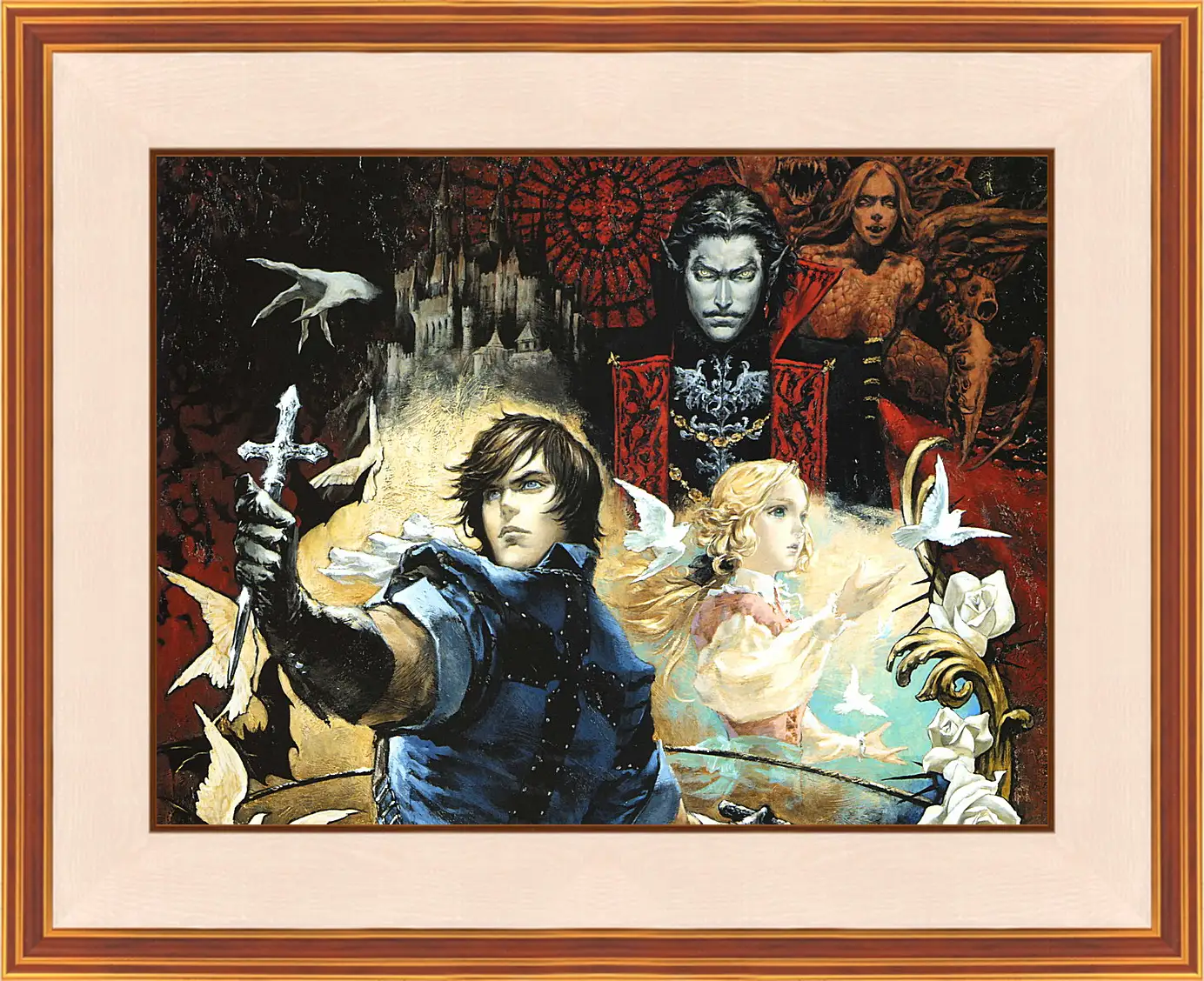Картина в раме - Castlevania: The Dracula X Chronicles
