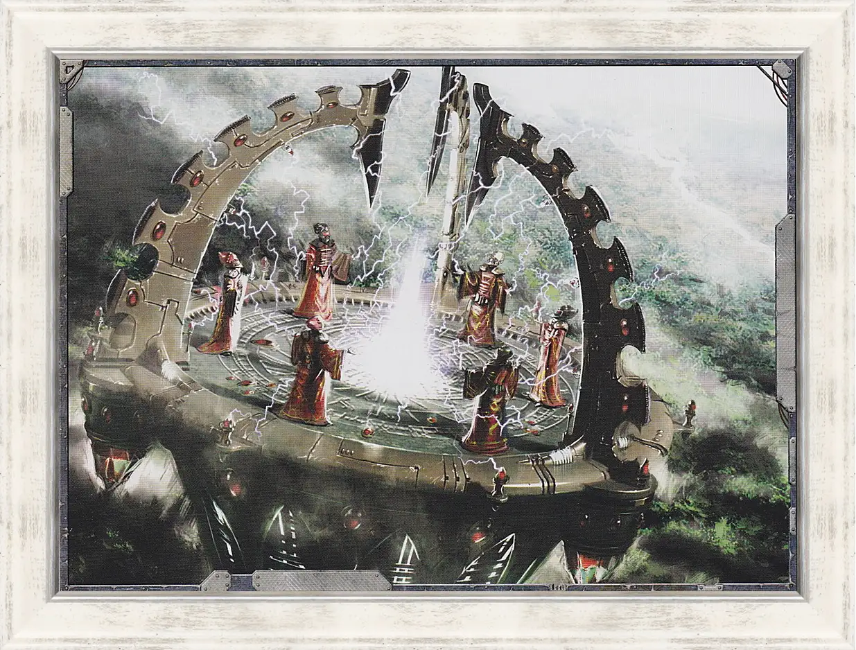Картина в раме - Warhammer