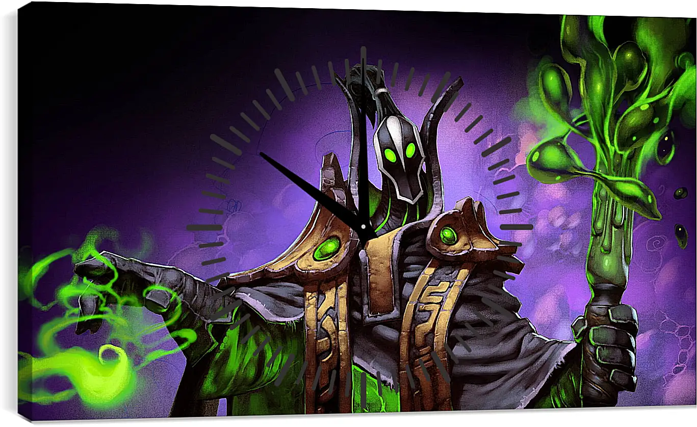 Часы картина - DotA 2