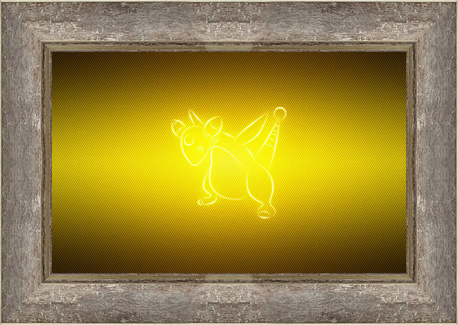 Картина в раме - Pokemon
