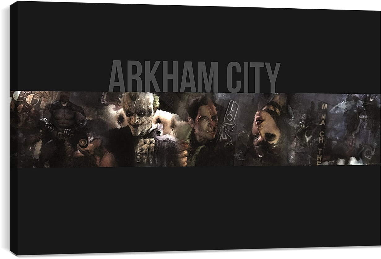 Постер и плакат - Batman: Arkham City