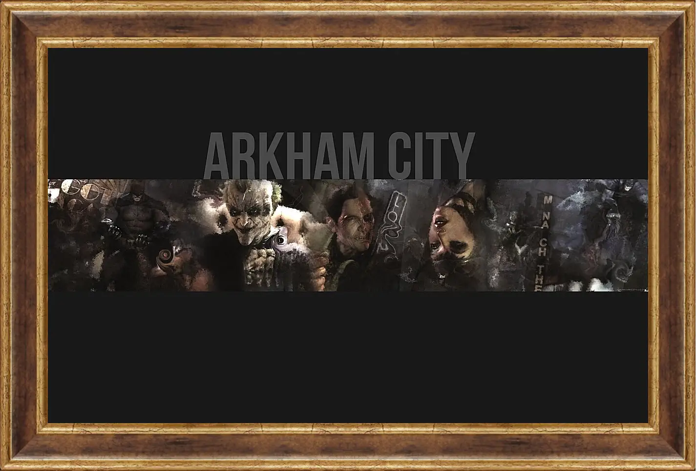 Картина в раме - Batman: Arkham City