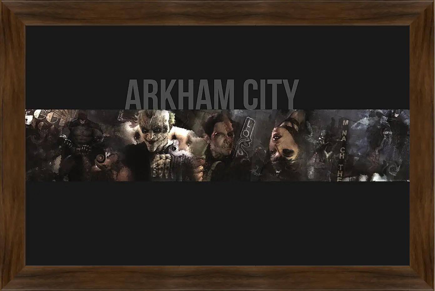 Картина в раме - Batman: Arkham City