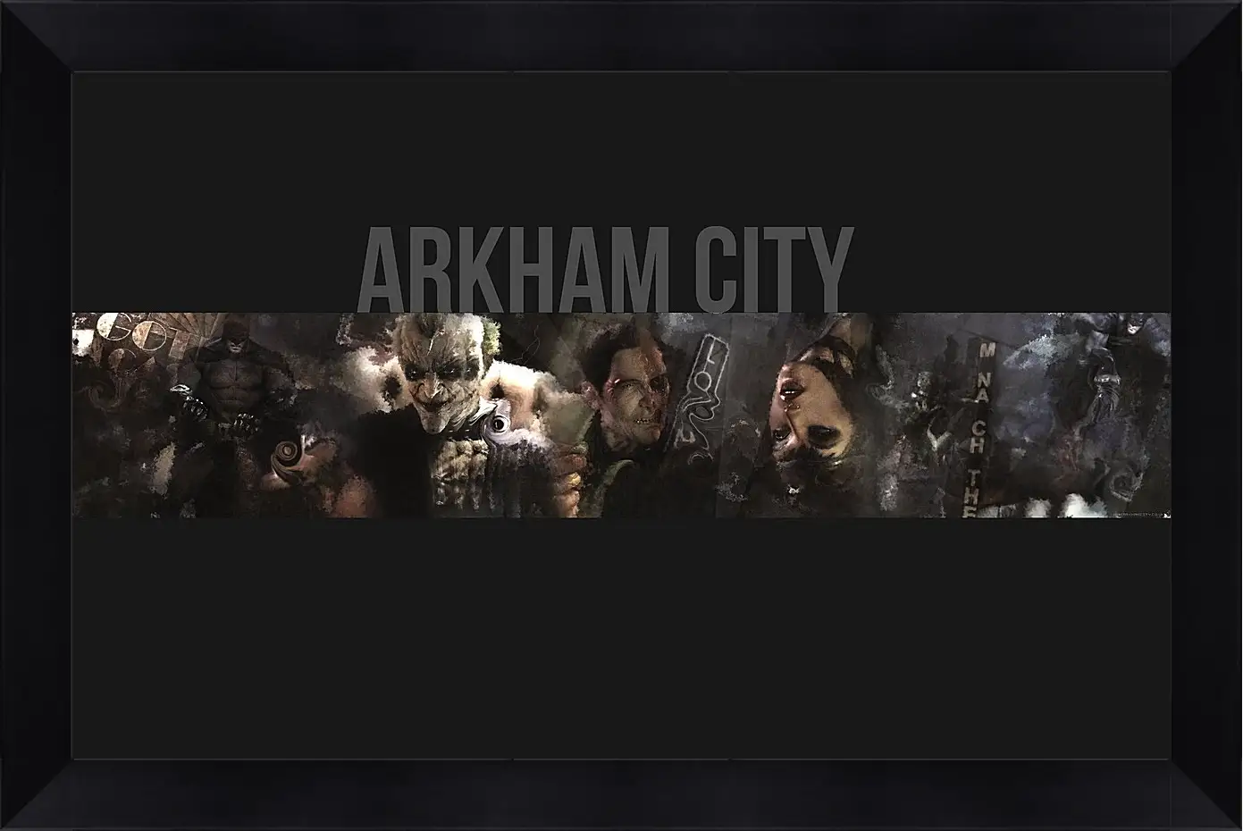 Картина в раме - Batman: Arkham City