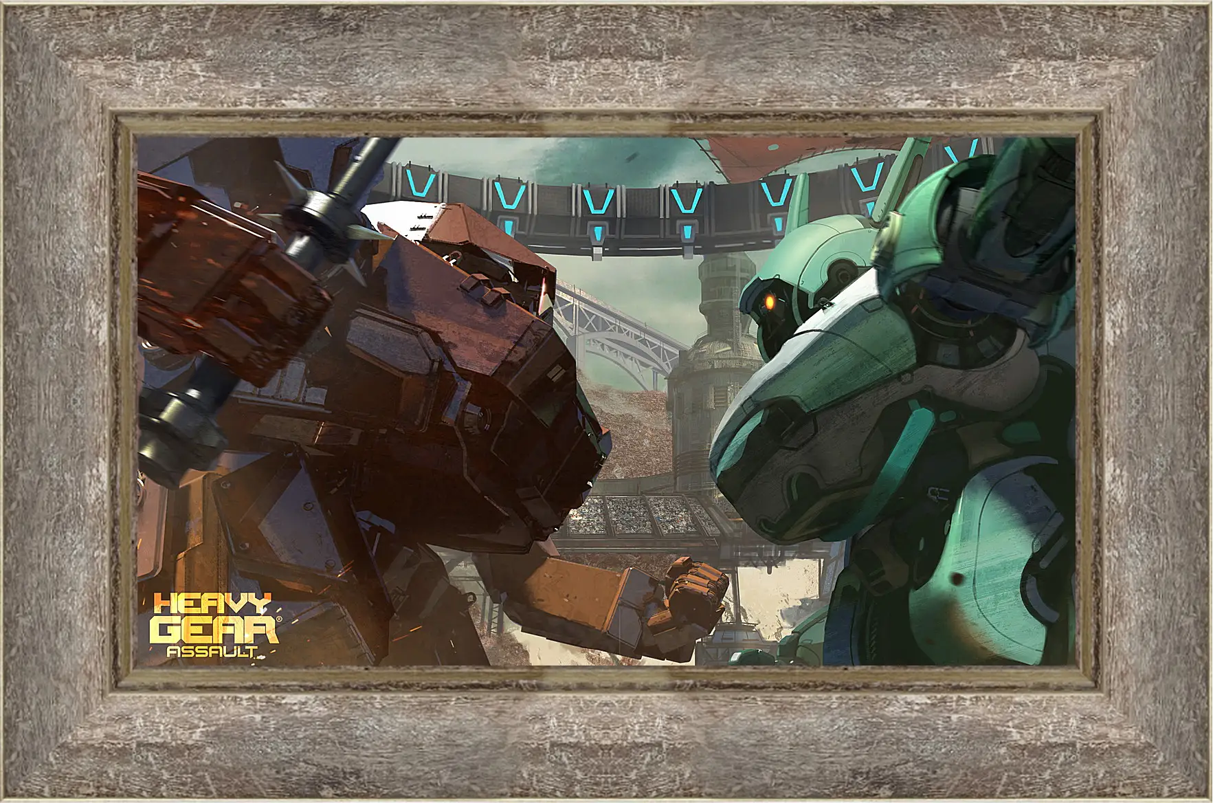Картина в раме - Heavy Gear Assault

