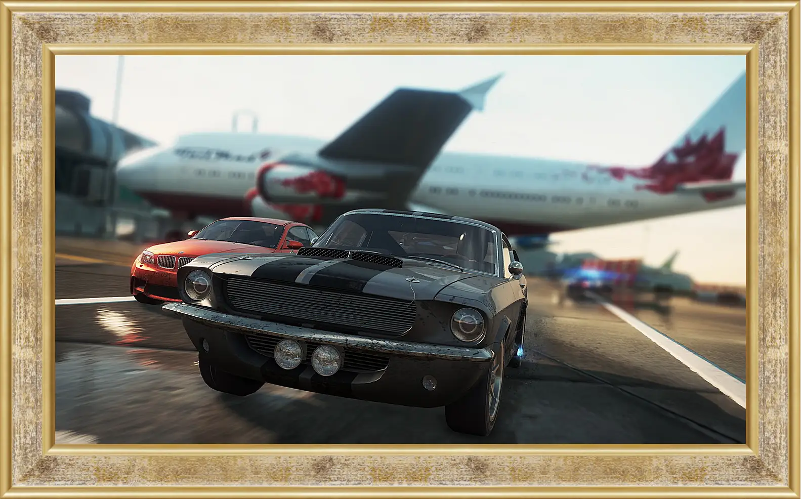 Картина в раме - Need For Speed: Most Wanted
