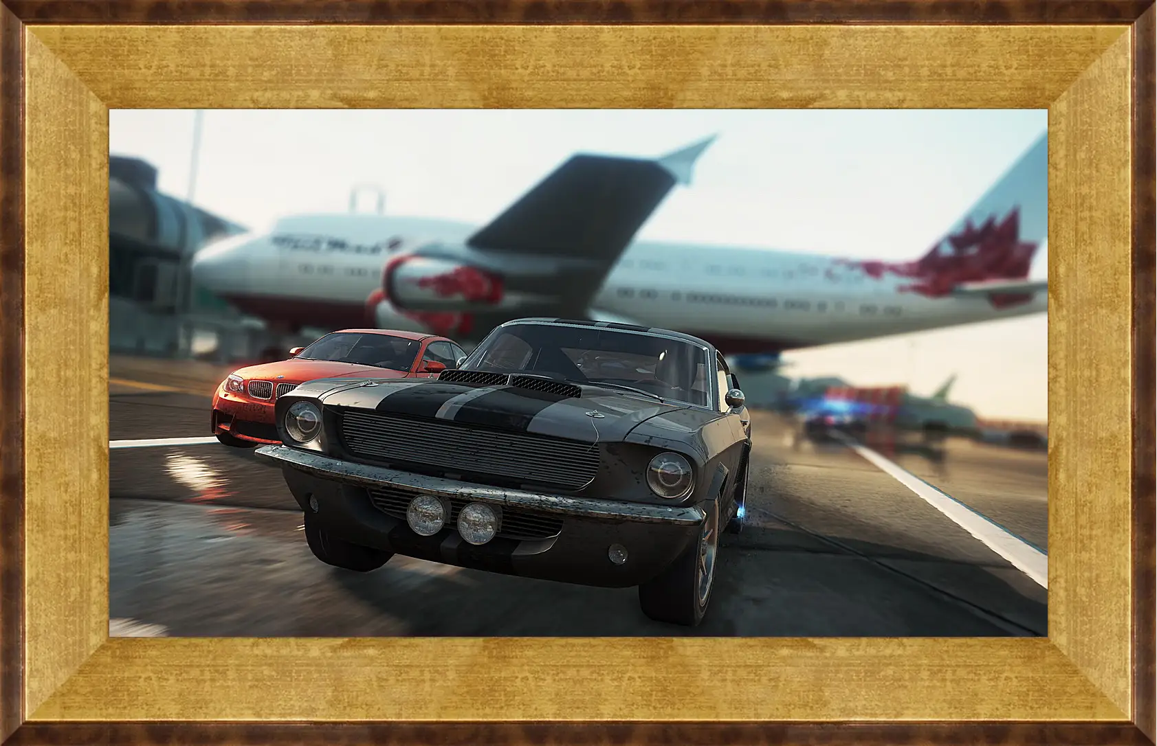 Картина в раме - Need For Speed: Most Wanted
