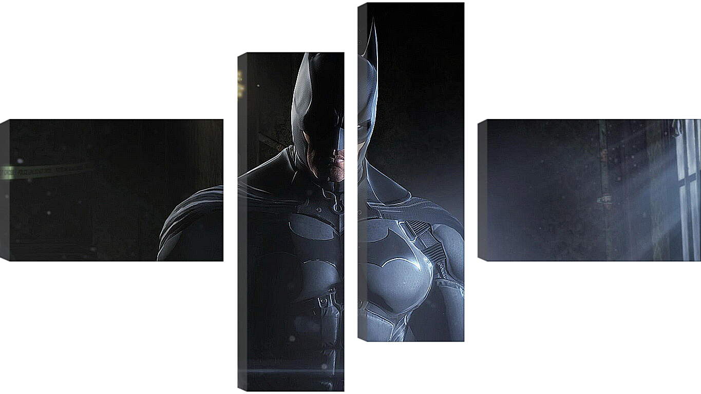 Модульная картина - Batman: Arkham Origins

