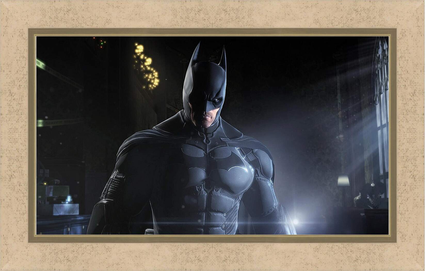 Картина в раме - Batman: Arkham Origins
