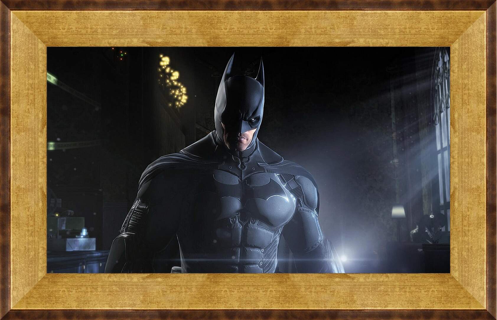 Картина в раме - Batman: Arkham Origins
