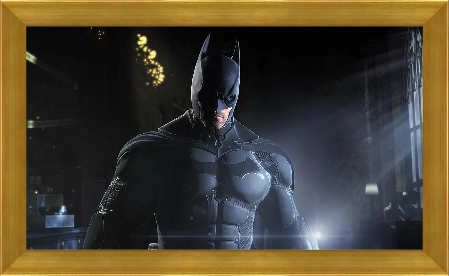 Картина в раме - Batman: Arkham Origins
