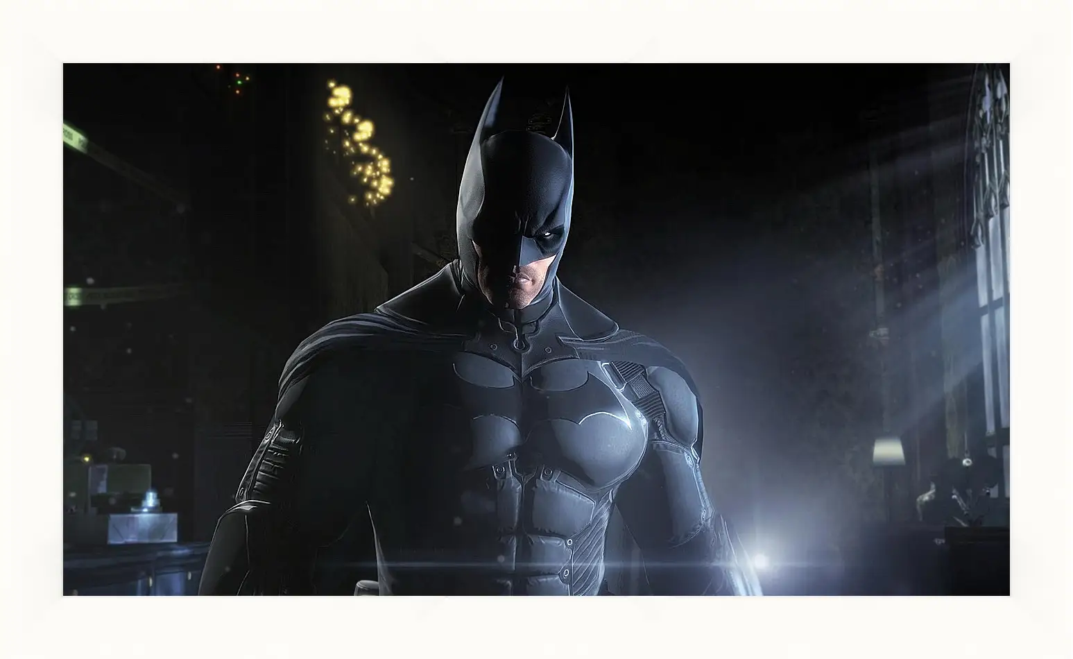 Картина в раме - Batman: Arkham Origins
