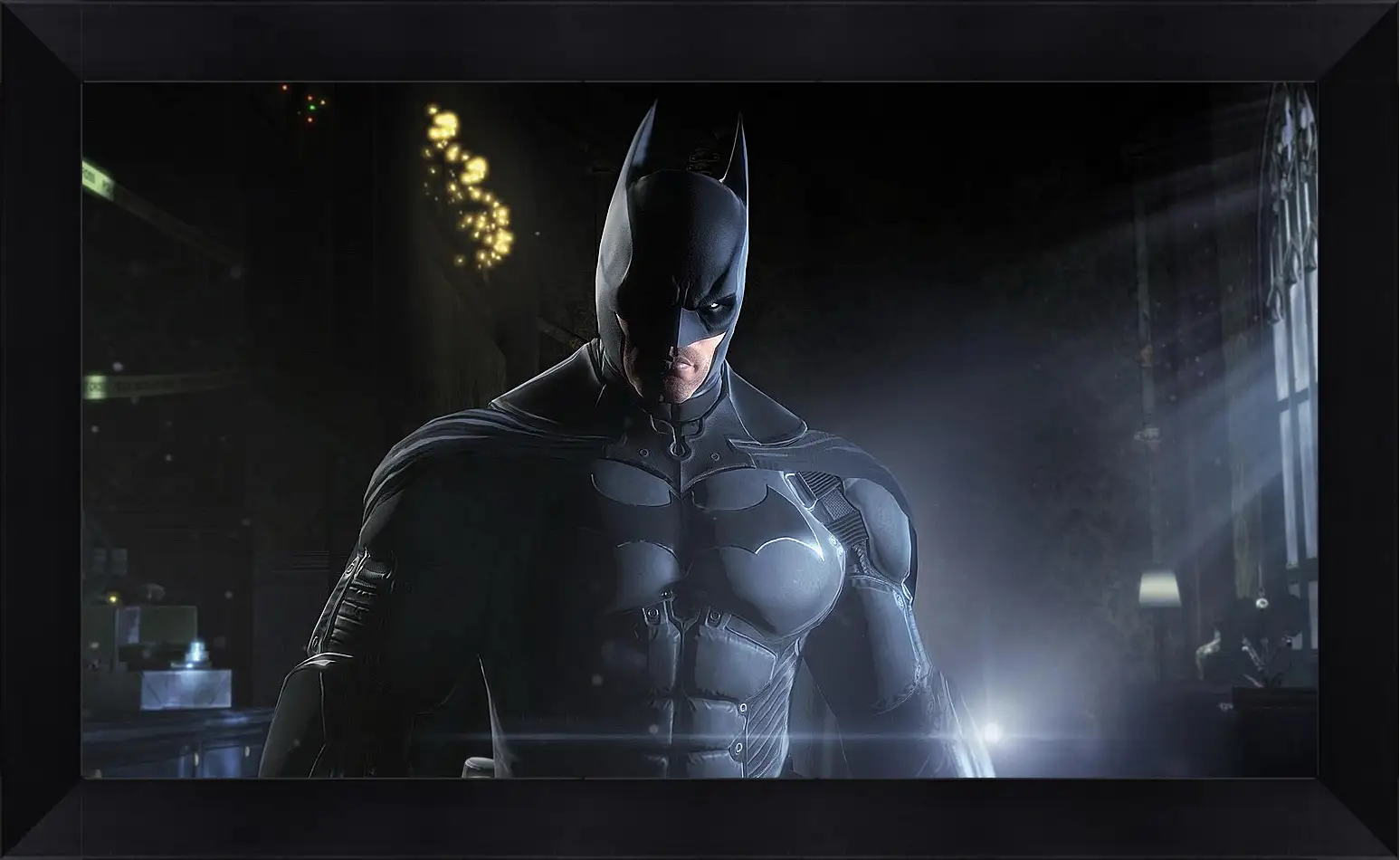 Картина в раме - Batman: Arkham Origins
