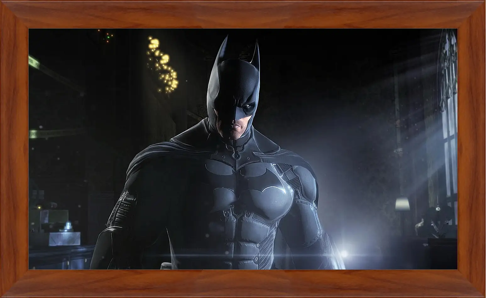 Картина в раме - Batman: Arkham Origins
