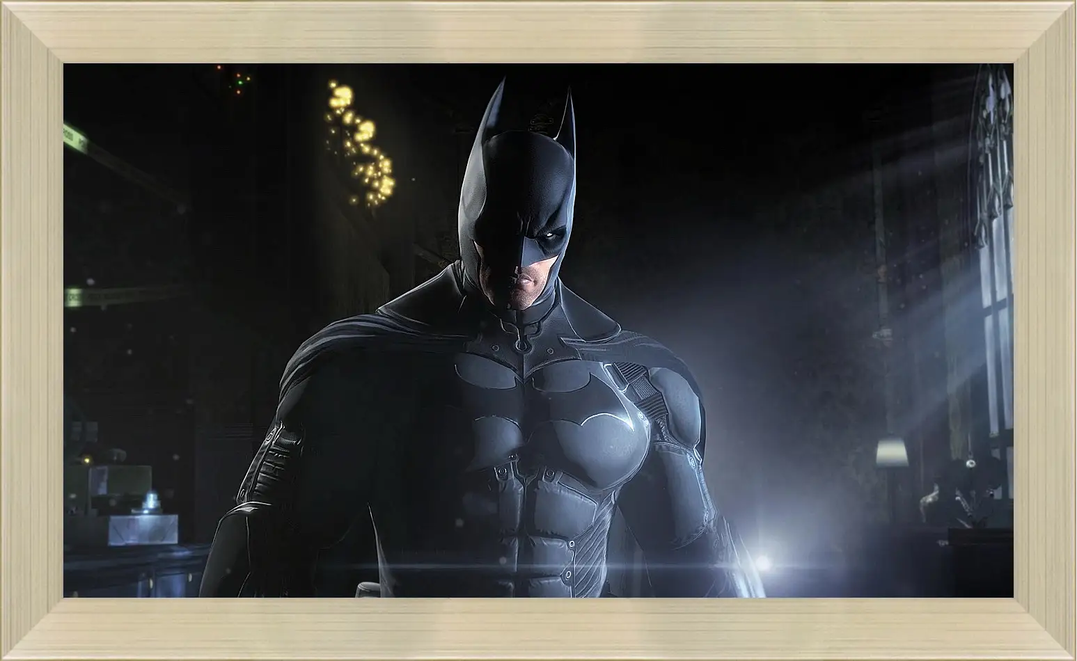 Картина в раме - Batman: Arkham Origins
