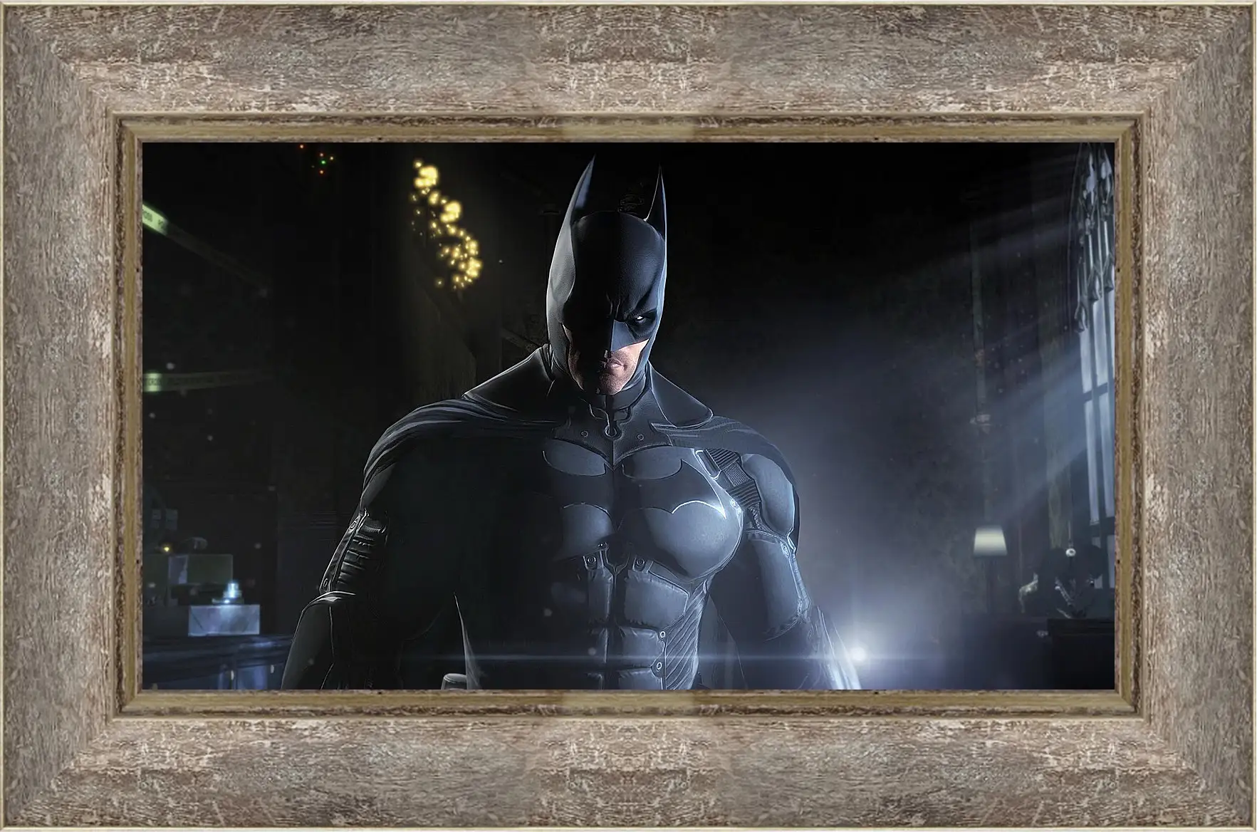 Картина в раме - Batman: Arkham Origins
