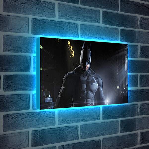 Лайтбокс световая панель - Batman: Arkham Origins
