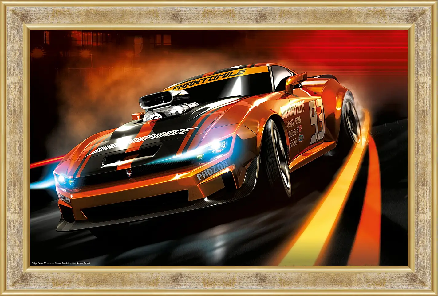 Картина в раме - Ridge Racer
