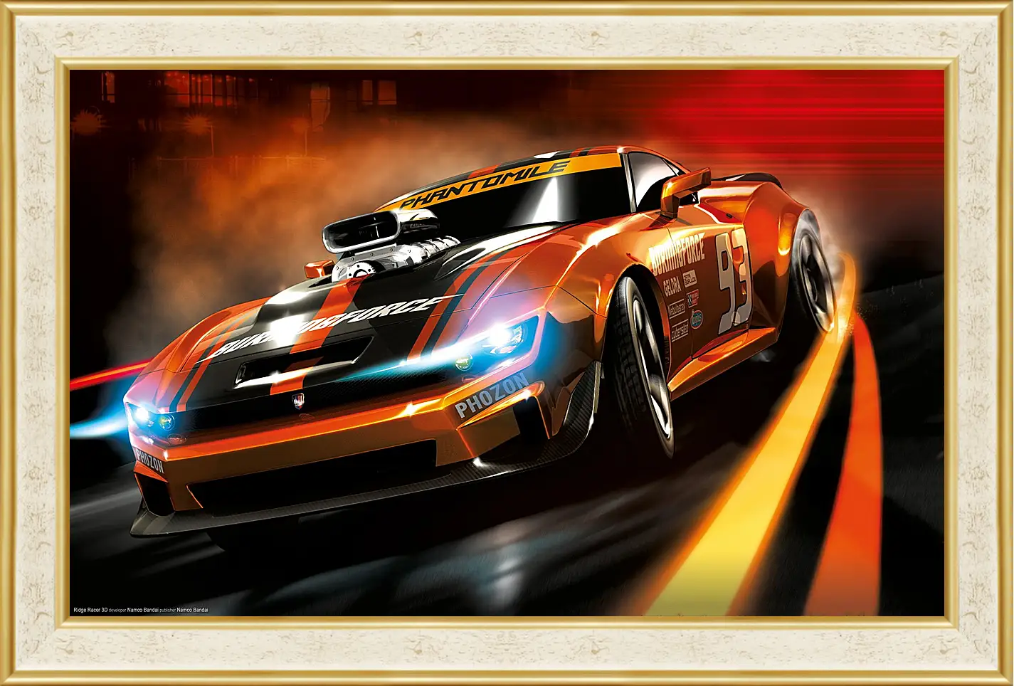 Картина в раме - Ridge Racer
