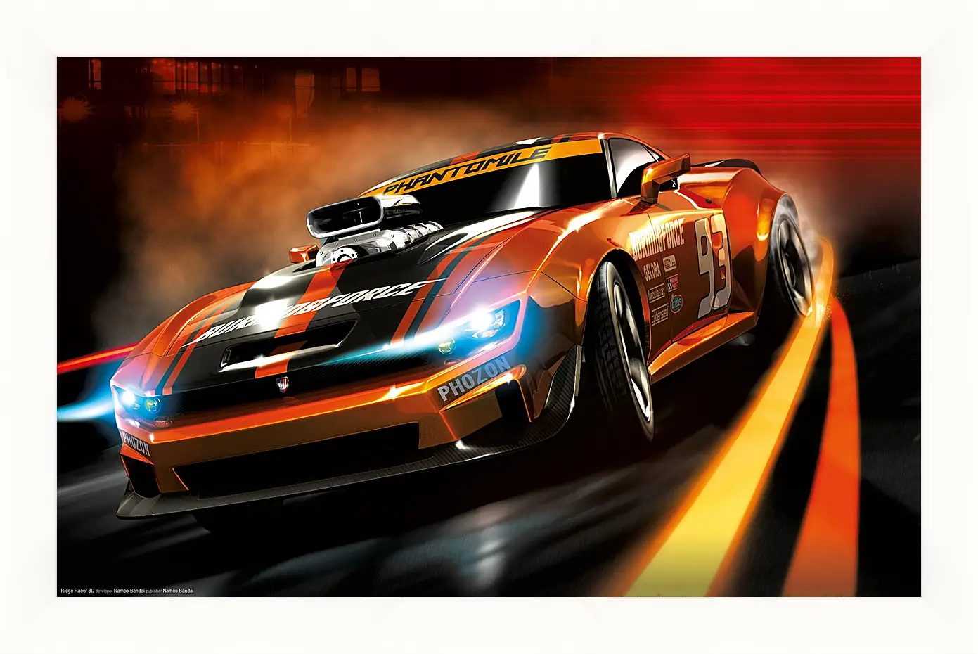 Картина в раме - Ridge Racer
