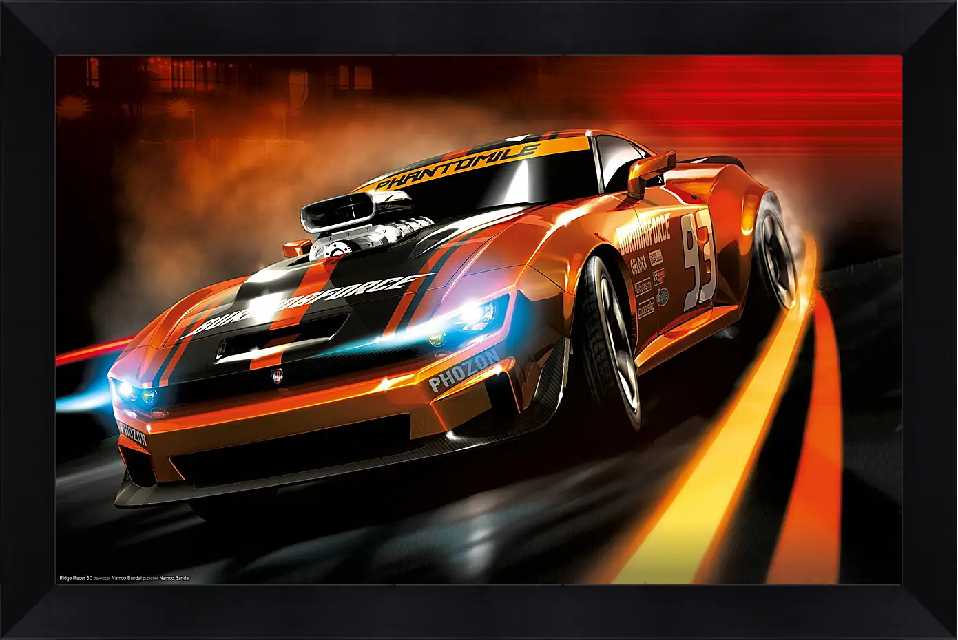 Картина в раме - Ridge Racer
