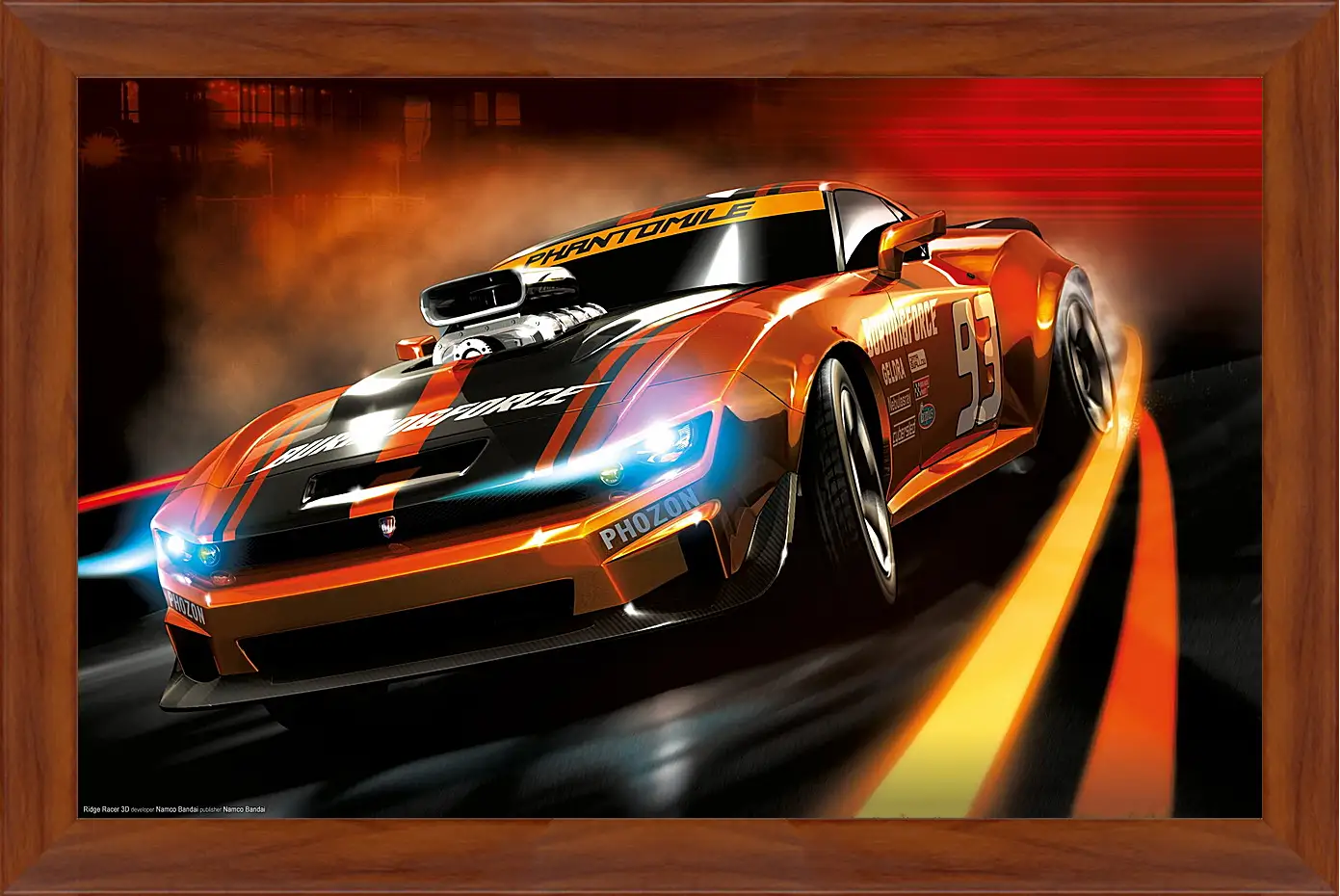 Картина в раме - Ridge Racer
