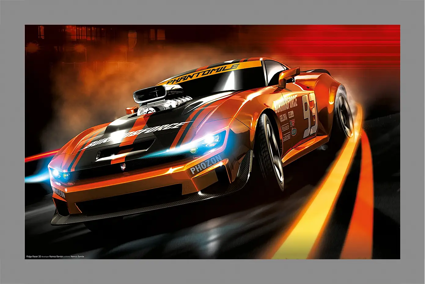 Картина в раме - Ridge Racer
