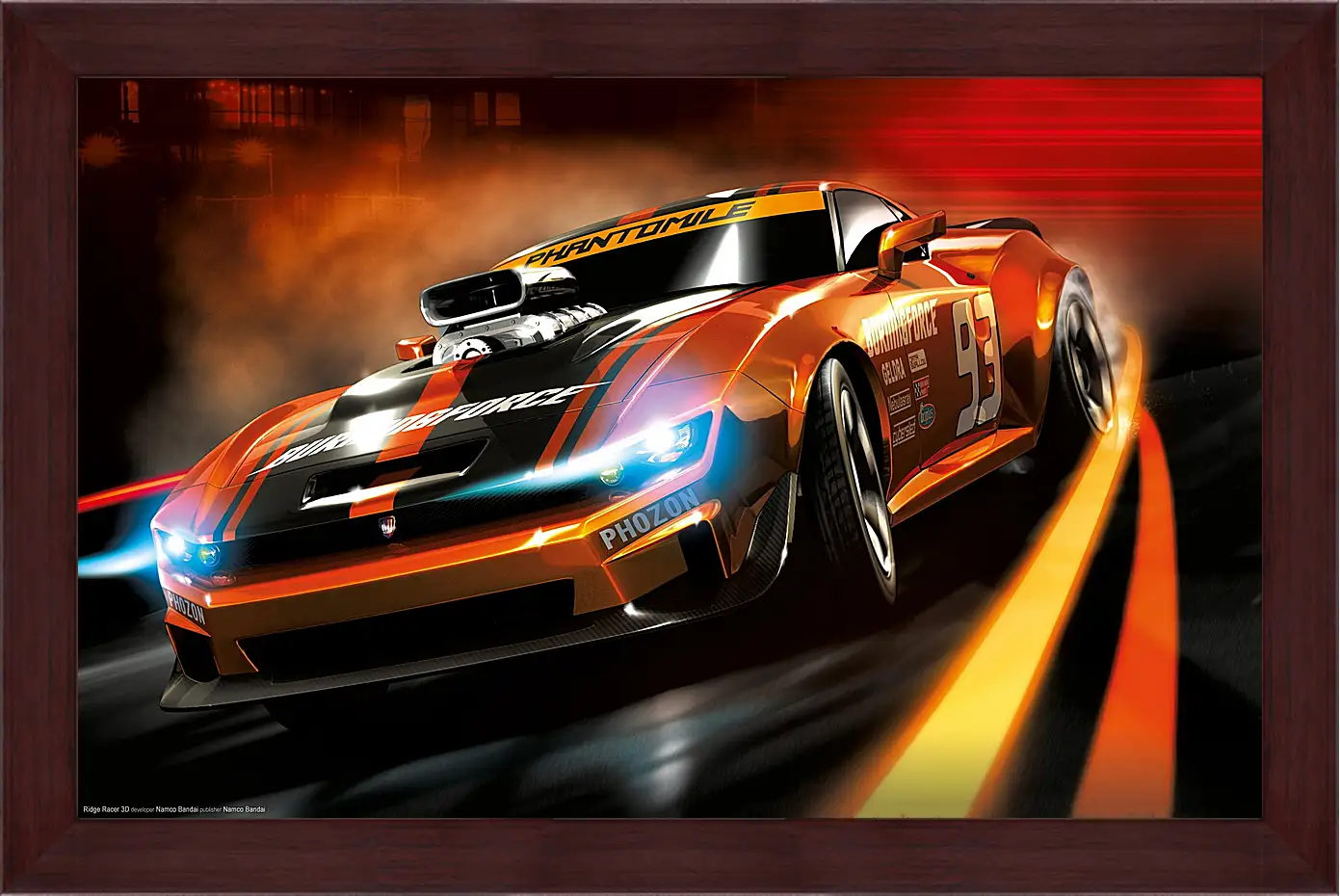 Картина в раме - Ridge Racer
