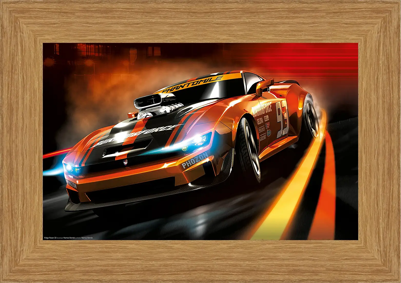 Картина в раме - Ridge Racer
